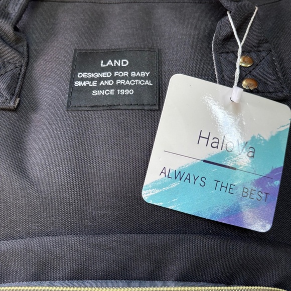 HALO VA “Land” Black Baby Backpack - Picture 2 of 9